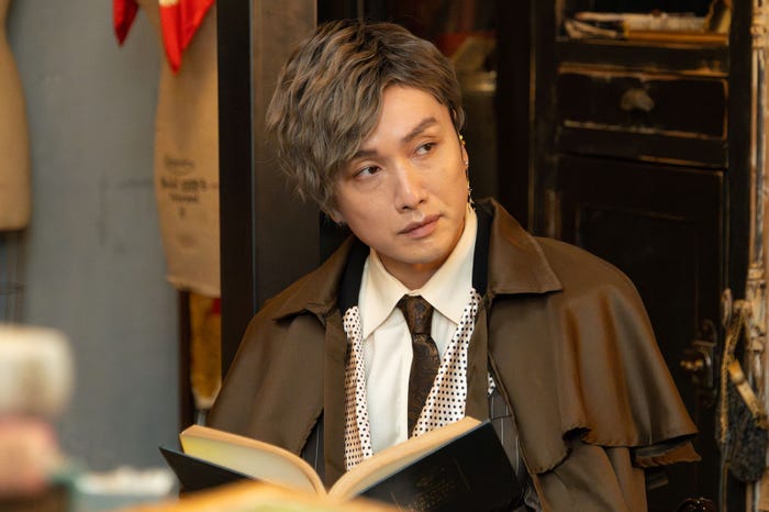 細貝圭「UNREAL-不条理雑貨店-」2話(C)「UNREAL-不条理雑貨店-」製作委員会