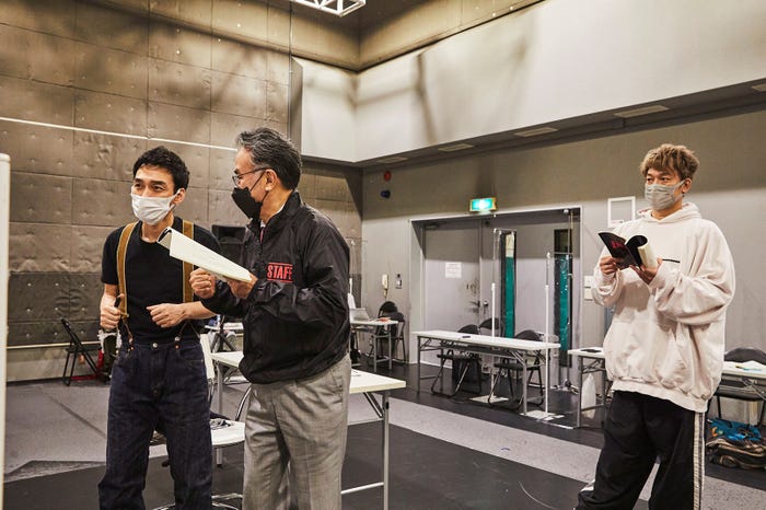 草なぎ剛、三谷幸喜、香取慎吾 (提供写真)