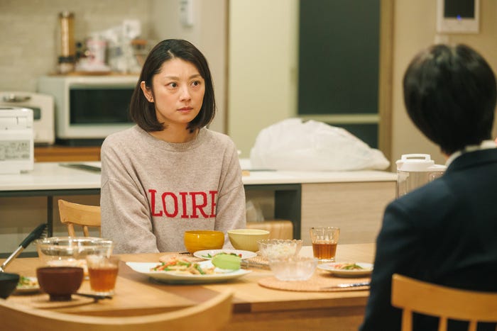 小池栄子「コタツがない家」第7話より(C)日本テレビ