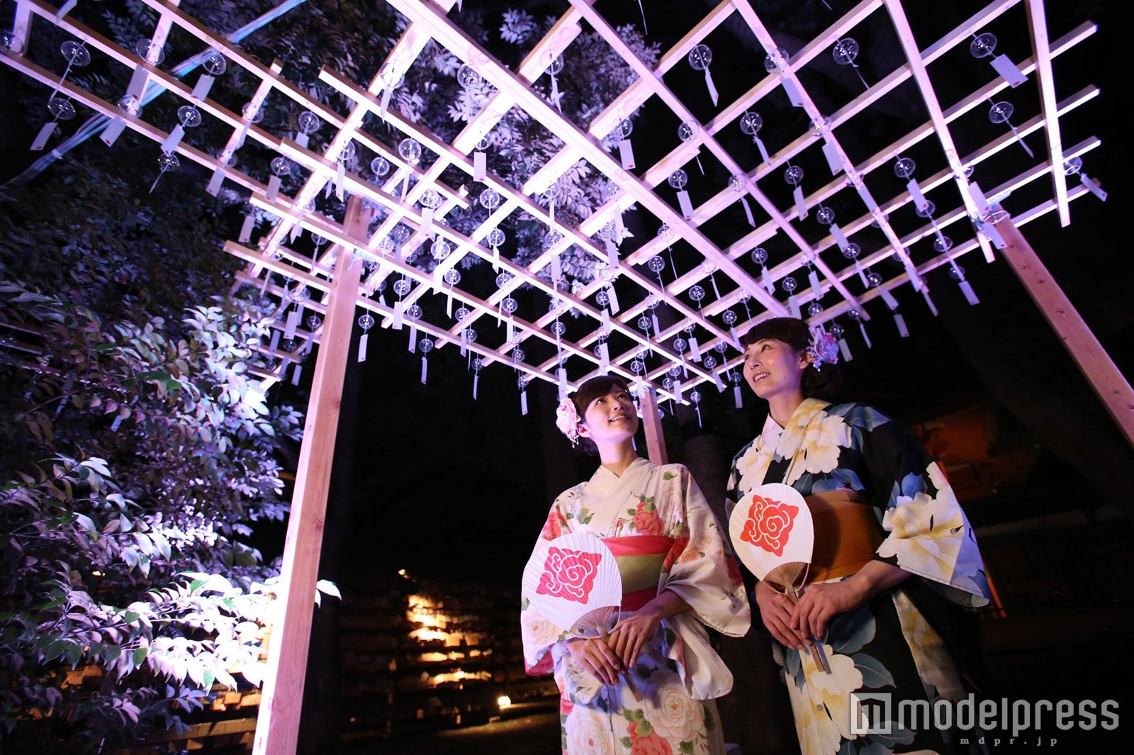 風鈴小路／画像提供：川越氷川神社