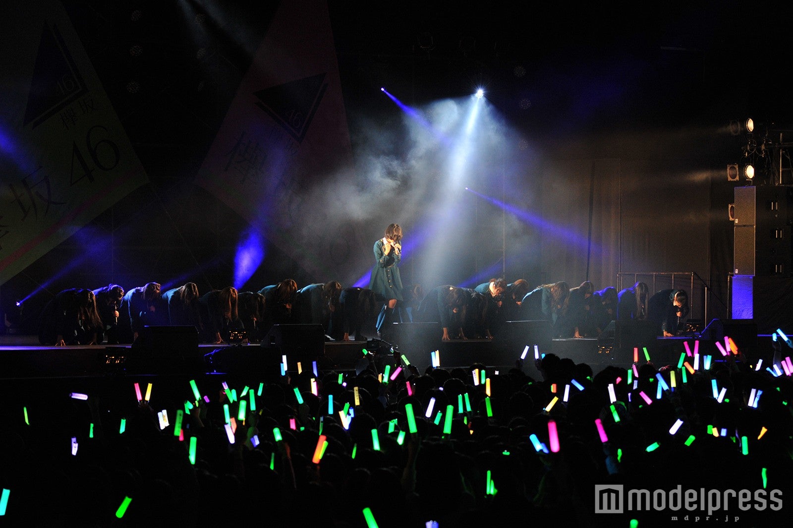 欅坂46（C）モデルプレス