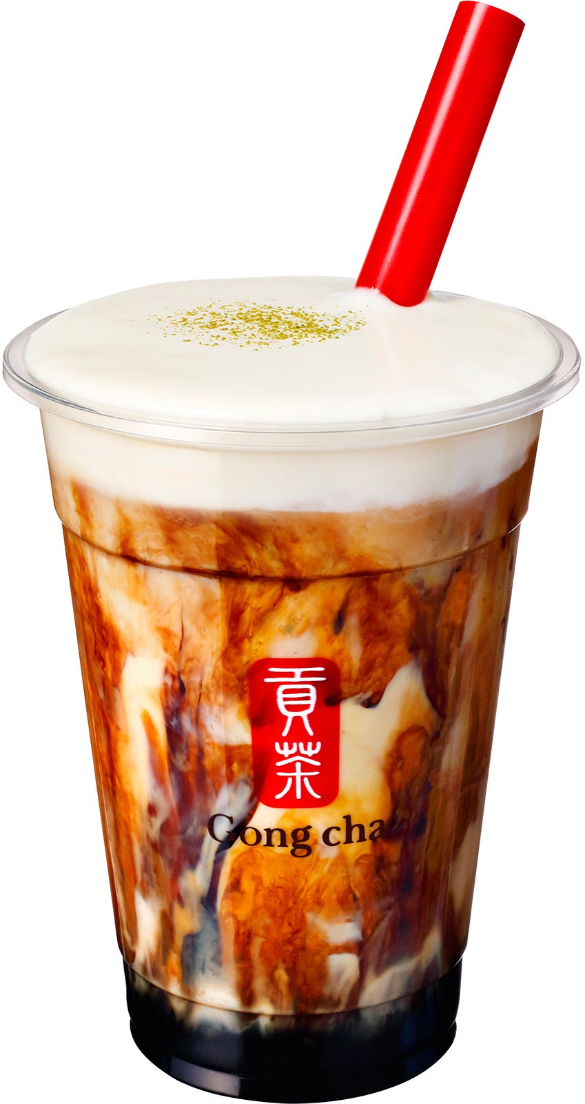 ゴンチャ「黒糖ミルクブラックティー」「黒糖ミルクウーロンティー」全店舗に登場