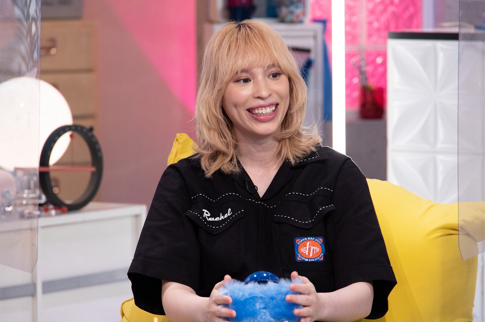 chelmico・レイチェル（C）テレビ朝日