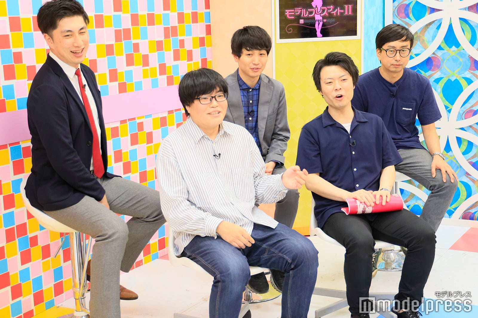 前列：ライス（関町知弘、田所仁）／後列：ランパンプス（寺内ゆうき、小林良行）、おいでやす小田 （C）モデルプレス