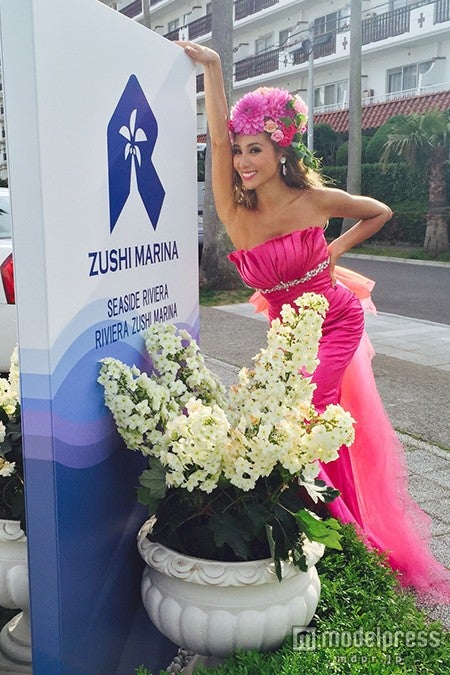 挙式の様子（画像：所属事務所提供）