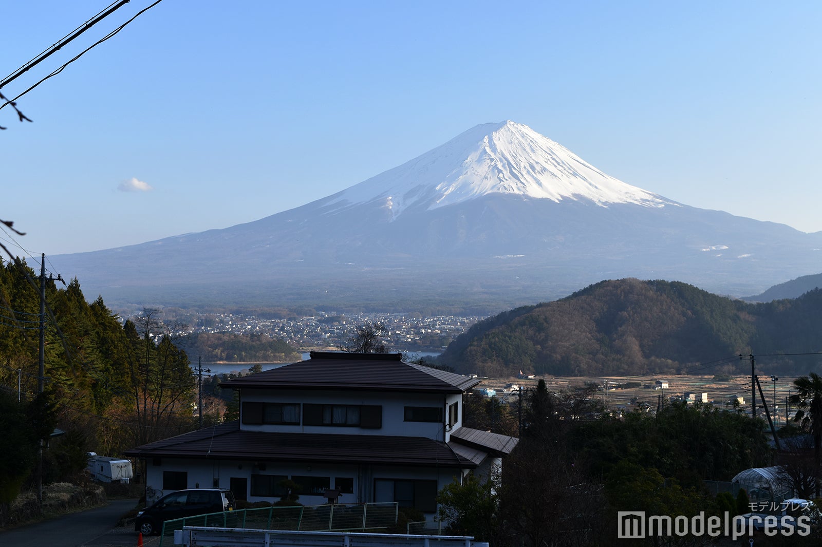 Dot Glamping 富士山（C）モデルプレス