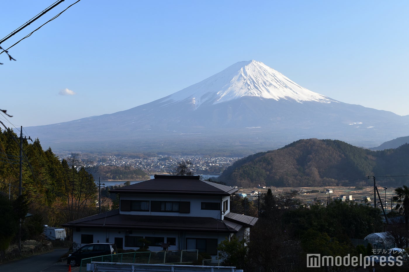 Dot Glamping 富士山（C）モデルプレス