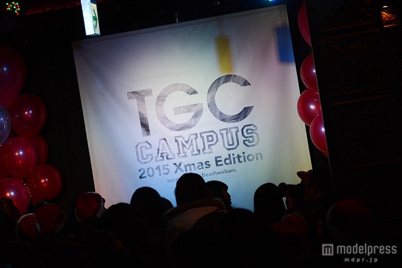 「TGC CAMPUS」会場の様子