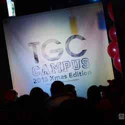 『TGC CAMPUS 2015 Xmas Edition supported by beachwalkers.』