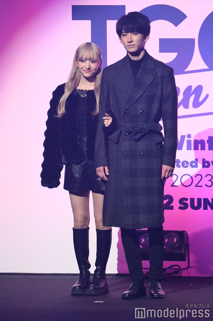 重川茉弥、まえだしゅん(C)モデルプレス