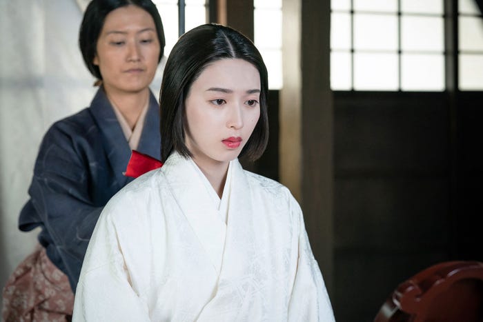 白石聖ら「豊臣兄弟!」第2話(C)NHK