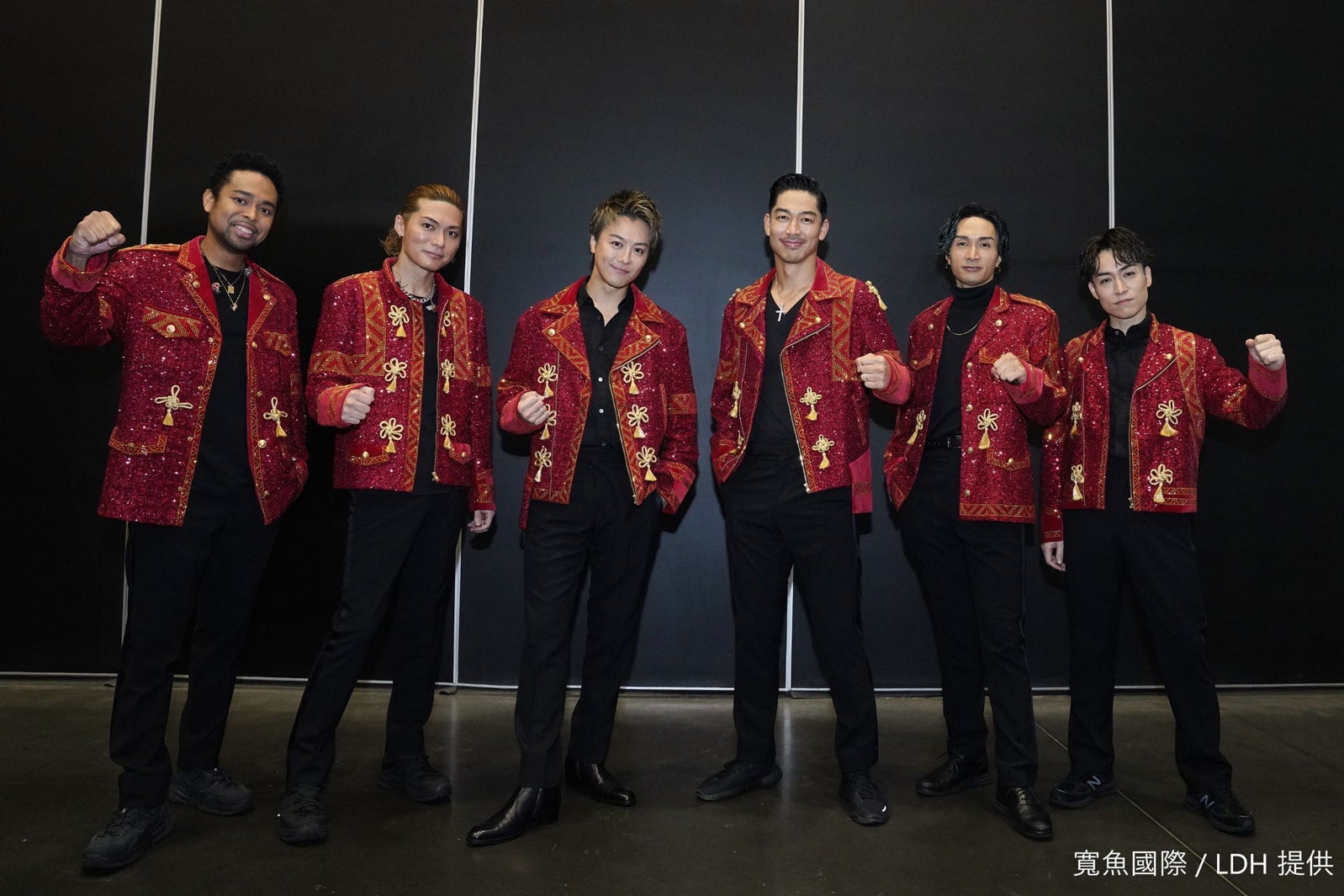EXILE「EXILE LIVE 2023 in TAIPEI」の様子（提供写真）