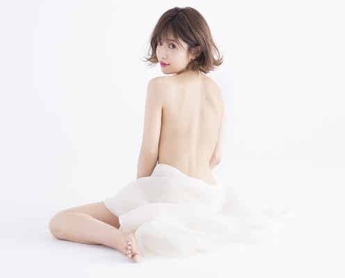 くみっきー、セミヌード初挑戦で美ボディ披露「今しかない!」