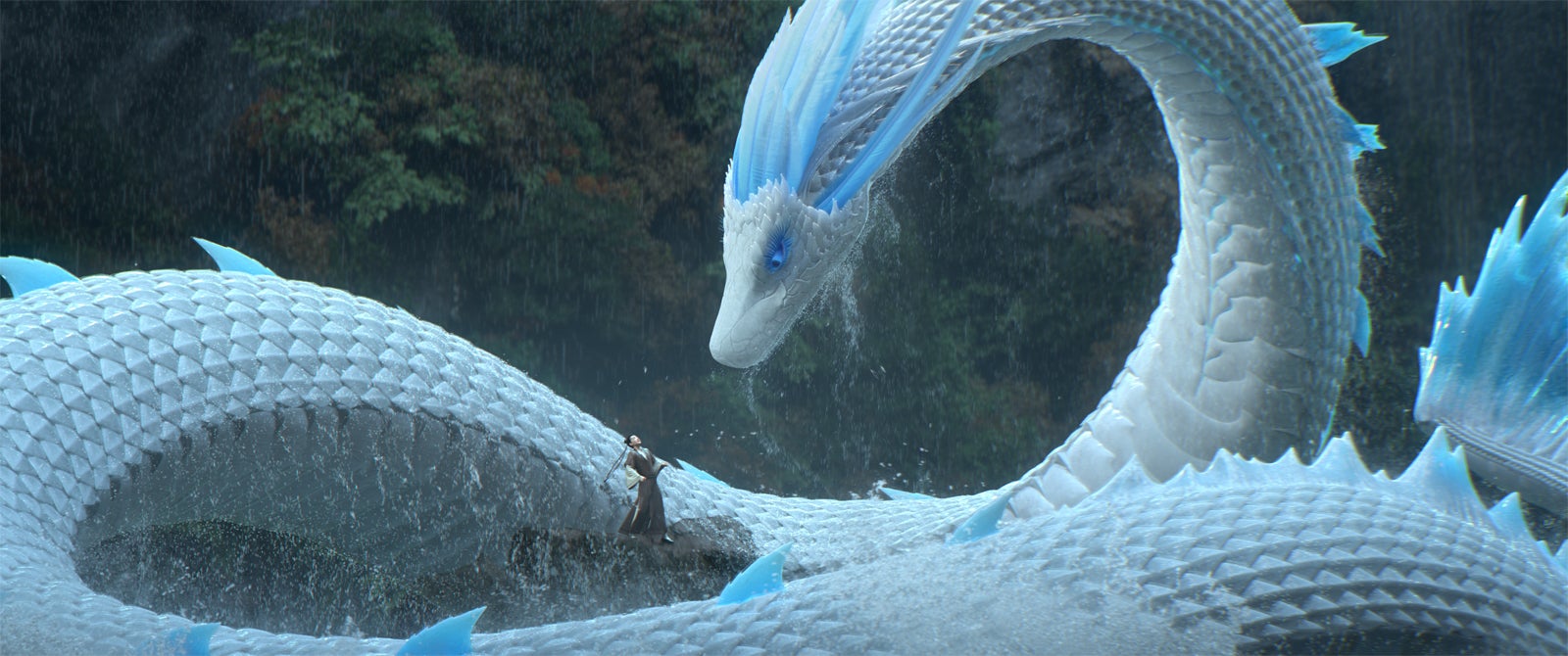 画像7/18) Snow Man佐久間大介＆三森すずこ、アニメ映画「白蛇」続編で