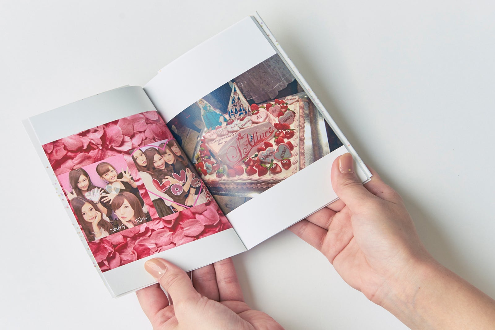 無料で作れる可愛いフォトブック