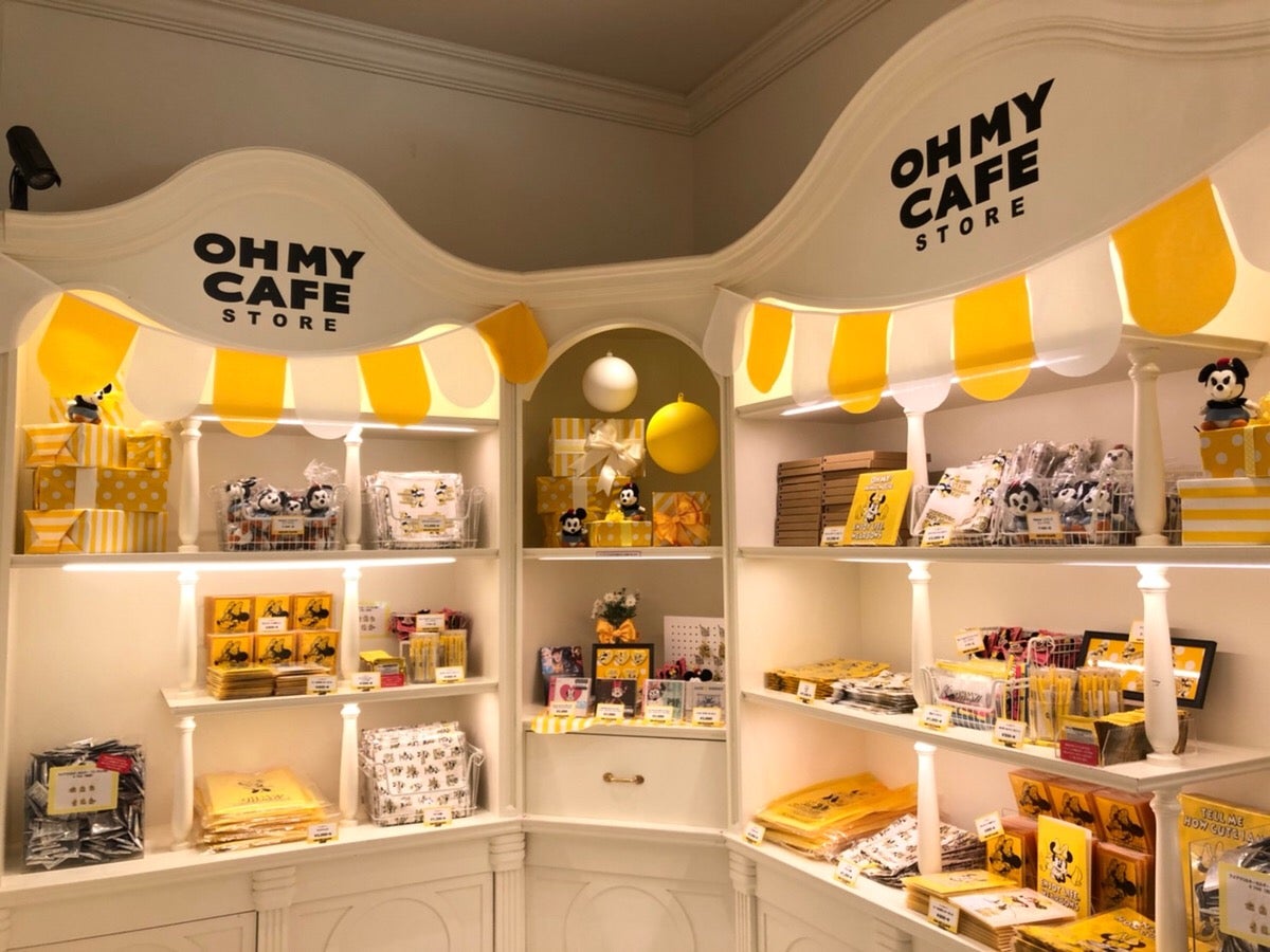 「OH MY！MINNIE MOUSE」OHMY CAFE（C）Disney
