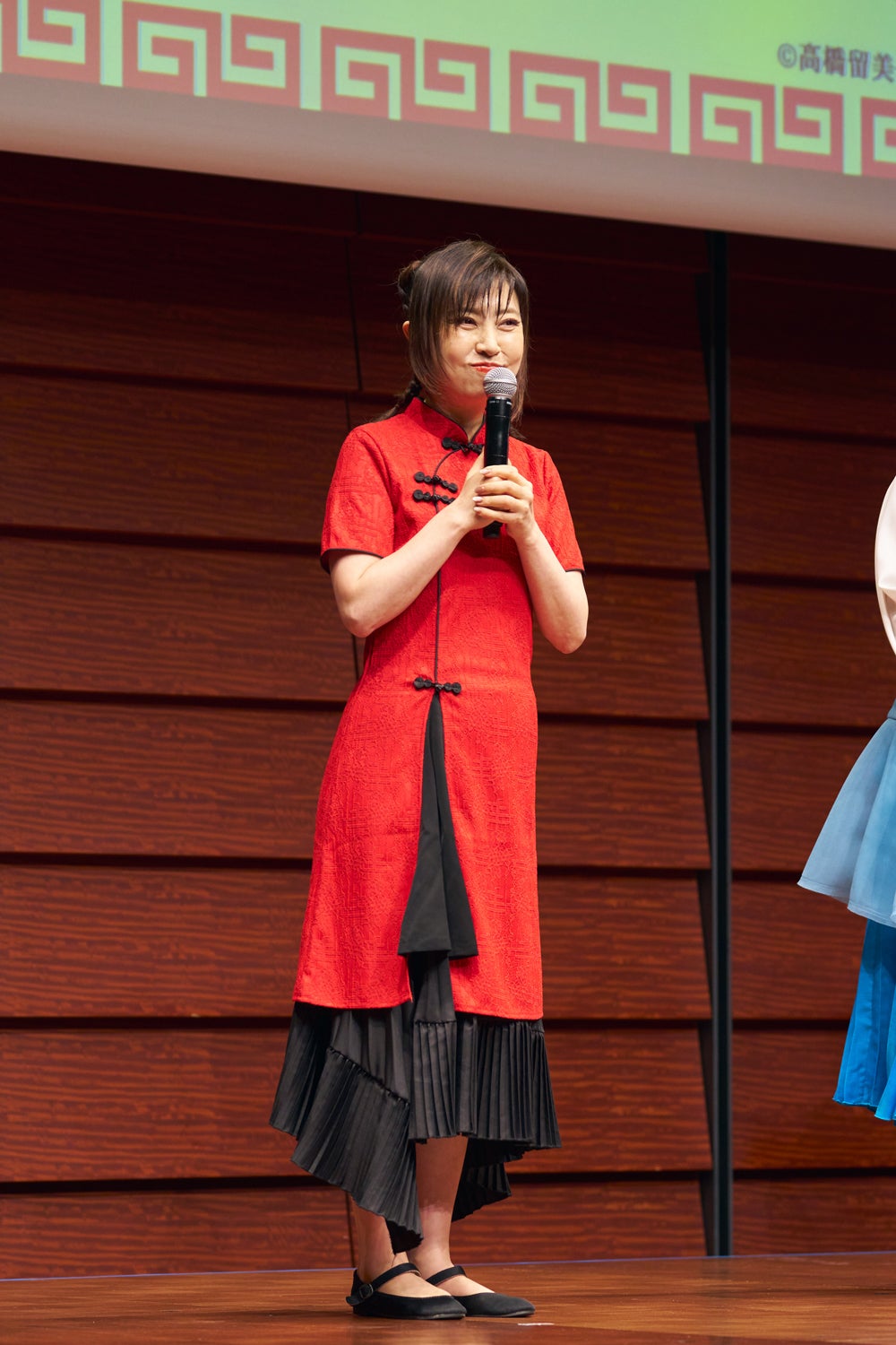 「らんま1/2」新作アニメ大発表会の様子