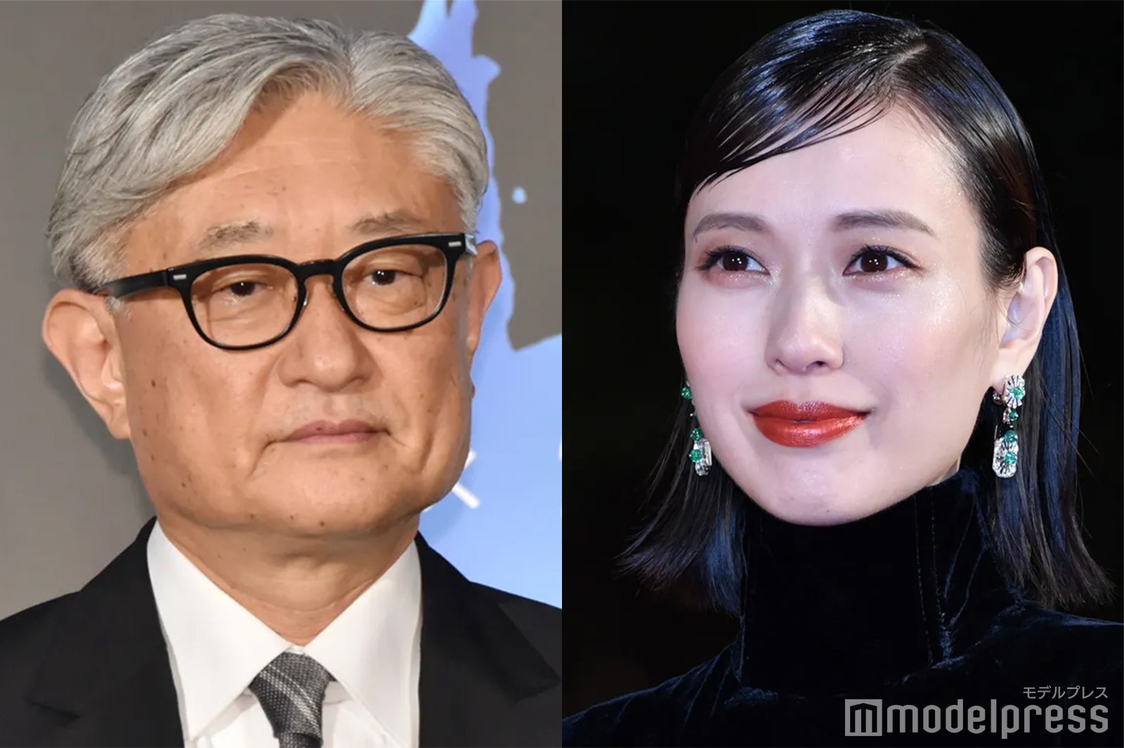 堤幸彦監督、戸田恵梨香 （C）モデルプレス