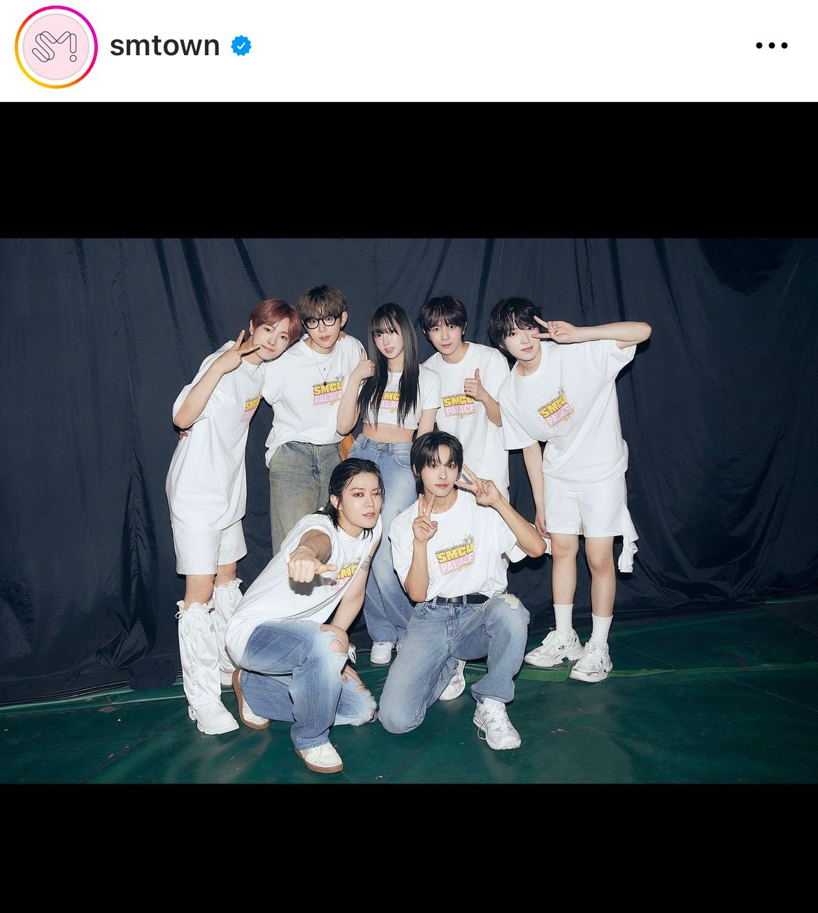 NCT・aespa・RIIZE、SMエンタ日本国籍メンバー集結ショットに反響続々「誇り」「エモい」