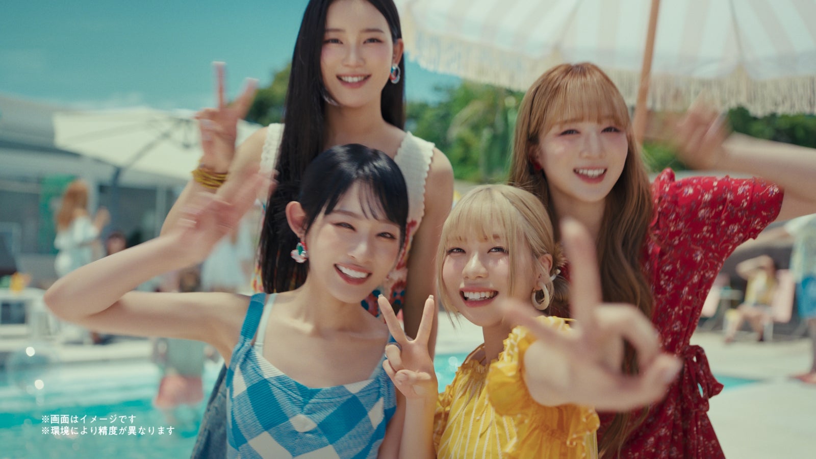 ME:I／TVCM（提供写真）