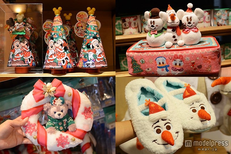 ディズニー、キュートなお菓子と生活雑貨でクリスマスモードに（C）Disney【モデルプレス】