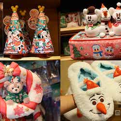 ディズニー、キュートなお菓子と生活雑貨でクリスマスモードに（C）Disney【モデルプレス】