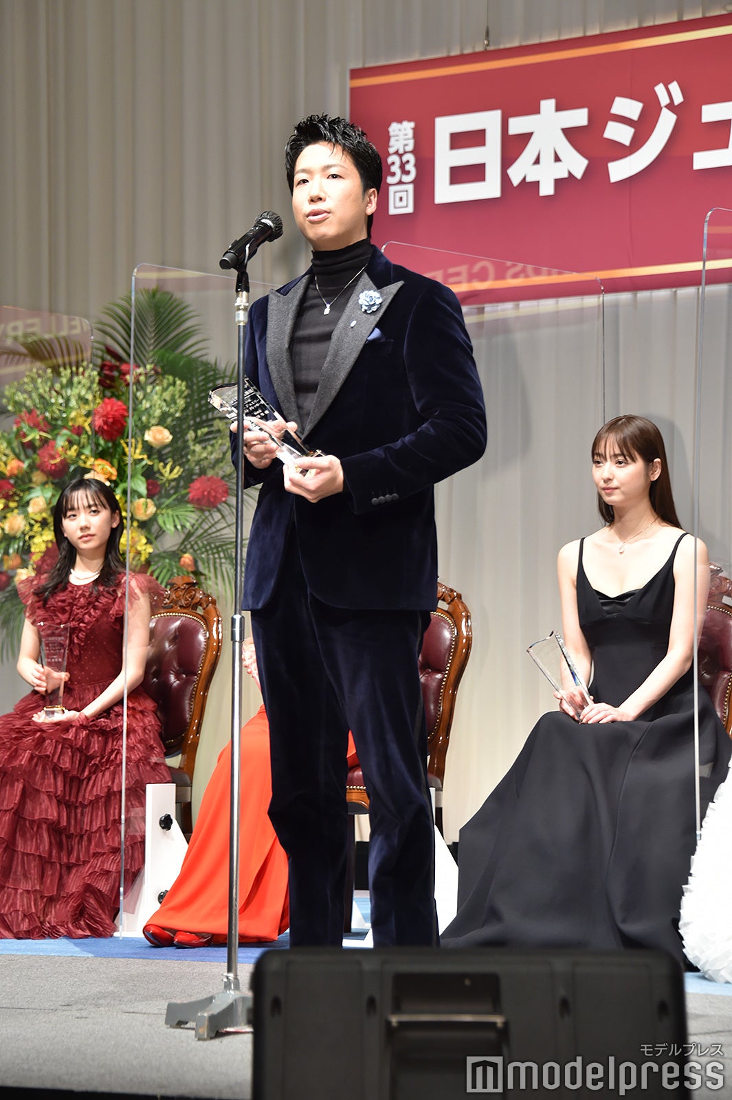 水谷隼（C）モデルプレス