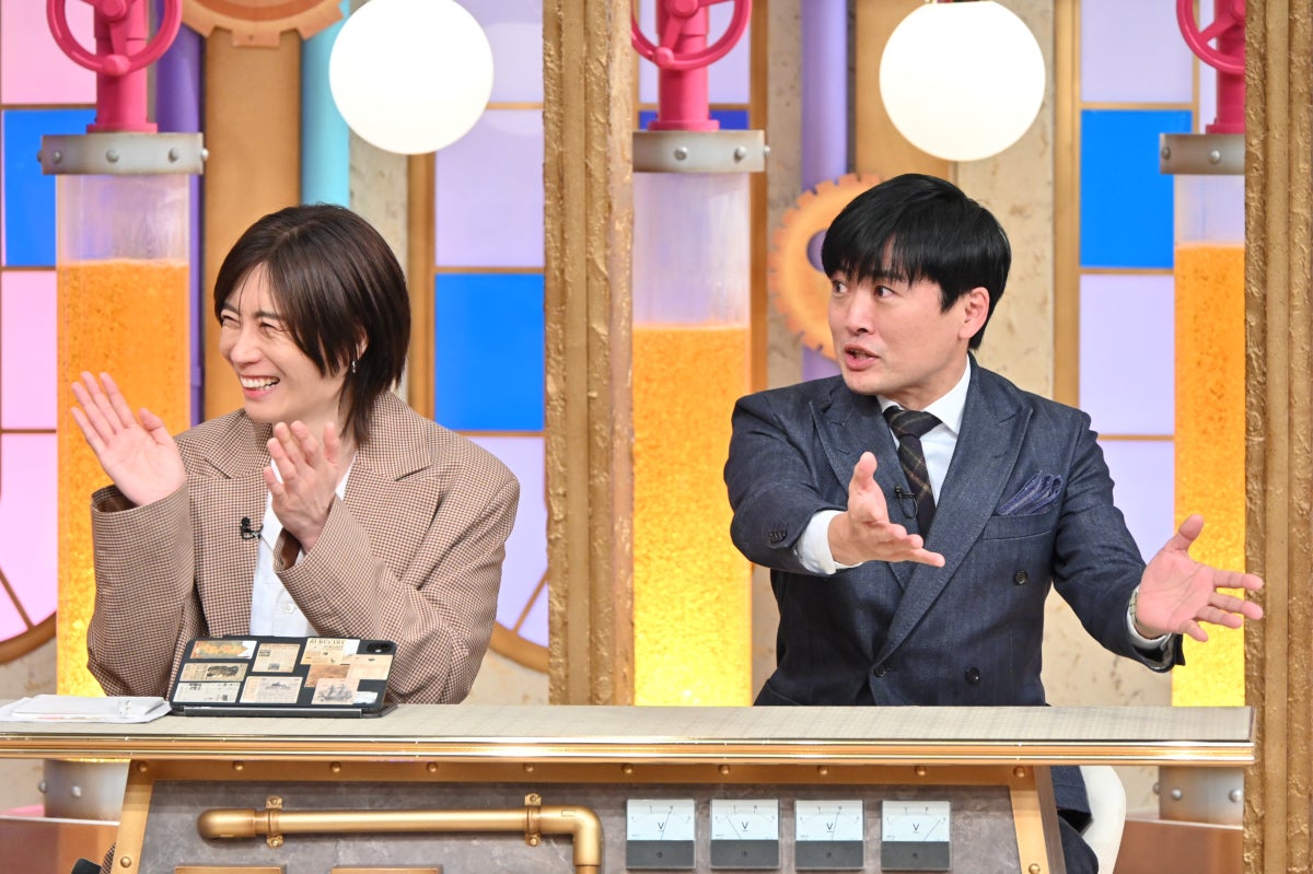 前田裕二、劇団ひとり（C）TBS