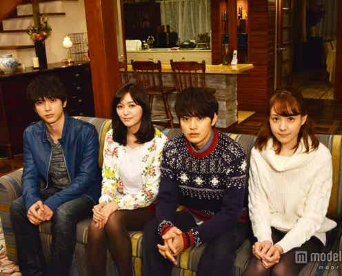 ドラマ「ロストデイズ」の裏側 瀬戸康史×石橋杏奈×トリンドル玲奈×吉沢亮が明かす モデルプレスインタビュー