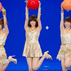 AKB48「辰年ファッションショー篇」CMメイキング