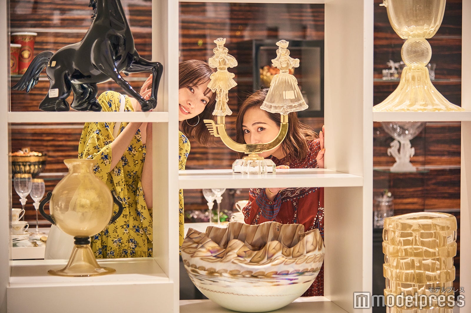 2人が満喫した魅惑のドバイ女子旅をHISがプロデュース！（C）モデルプレス