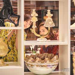 2人が満喫した魅惑のドバイ女子旅をHISがプロデュース!(C)モデルプレス