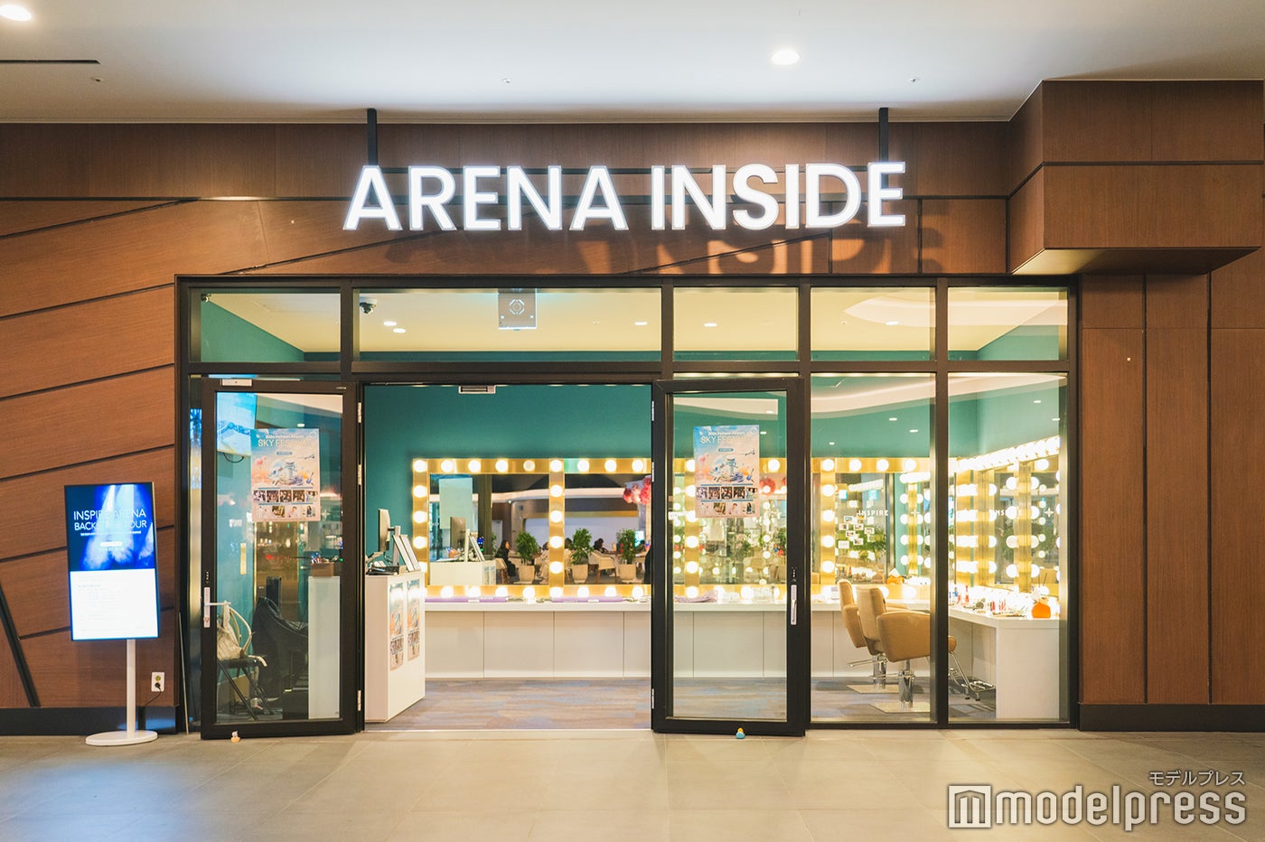 ARENA INSIDE（C）モデルプレス