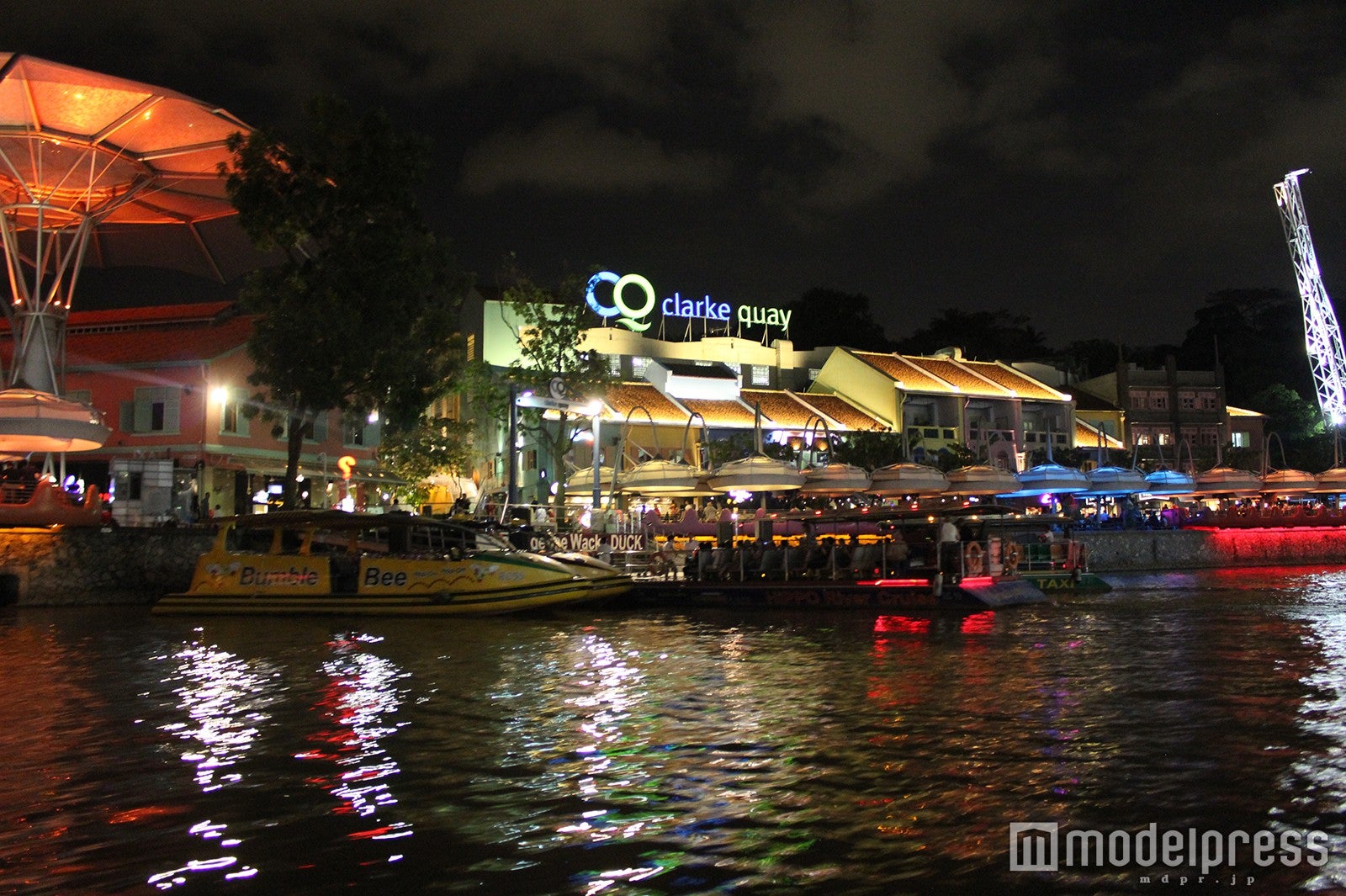 クラークキー（夜景）／画像提供：JTBワールドバケーションズ