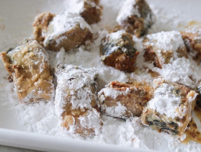 鯖缶レシピ工程