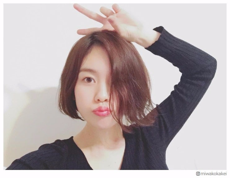 筧美和子のボブヘアアレンジがすごい！「可愛い」から「色っぽい」まで変幻自在