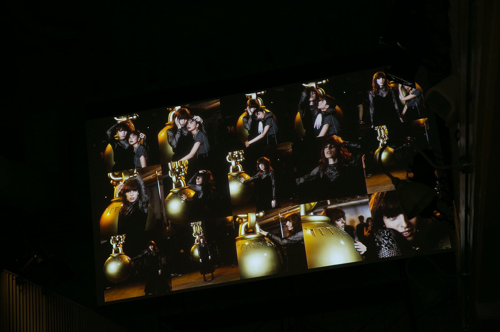 会場内の様子（画像提供：ティファニー）