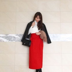 【色別・タイツの合わせ方】 靴や洋服との色合わせでおしゃれなタイツコーデ13選