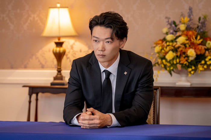 笠松将「LOVED ONE」最終話(C)フジテレビ