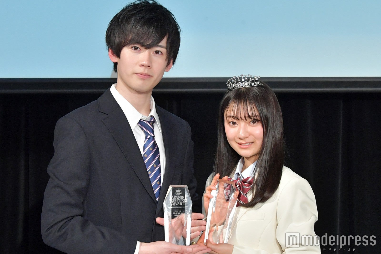 織部典成さん、齊藤英里さん（C）モデルプレス