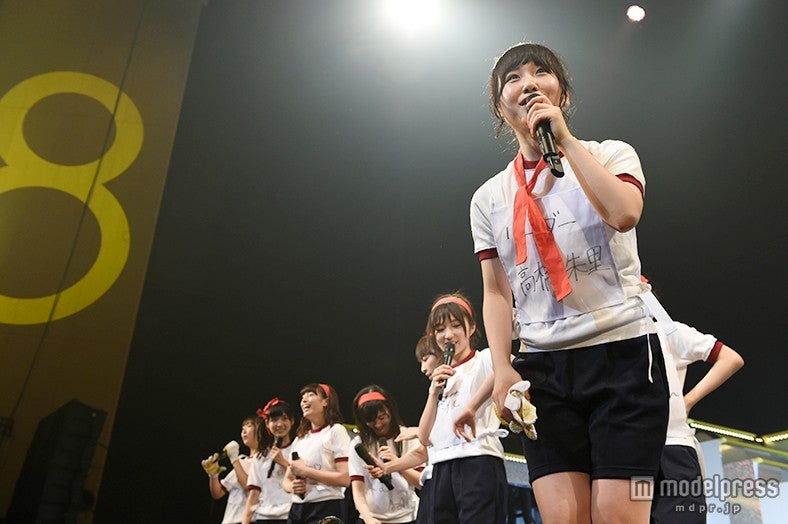 長崎県・長崎ブリックホールで公演を行ったAKB48ヤングメンバー（C)AKS