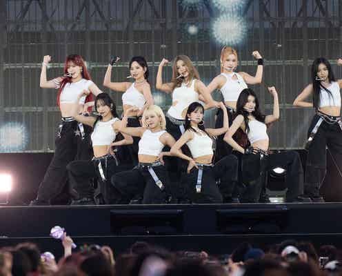 Kep1er、トップバッターで圧倒 KARA「ミスター」ヒップダンスに釘付け【KCON JAPAN 2024/Mカ】