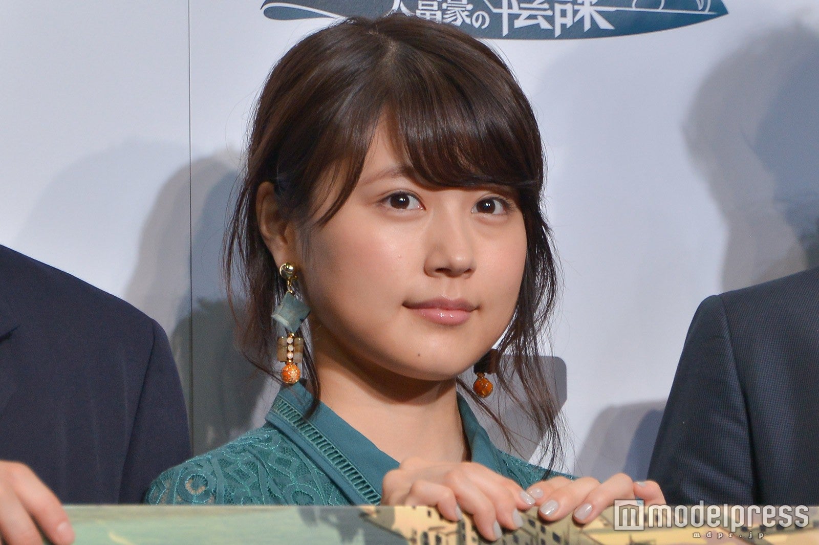 有村架純／「レイトン」シリーズ最新作 完成披露会より（C）モデルプレス