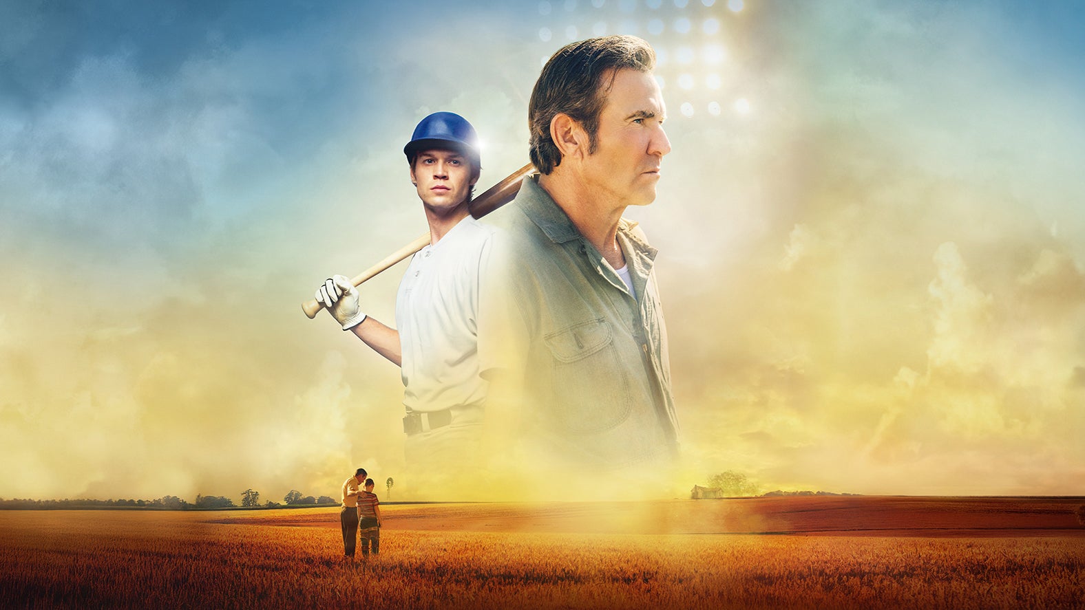 「リッキー・ヒル 奇跡のホームラン」（提供写真）