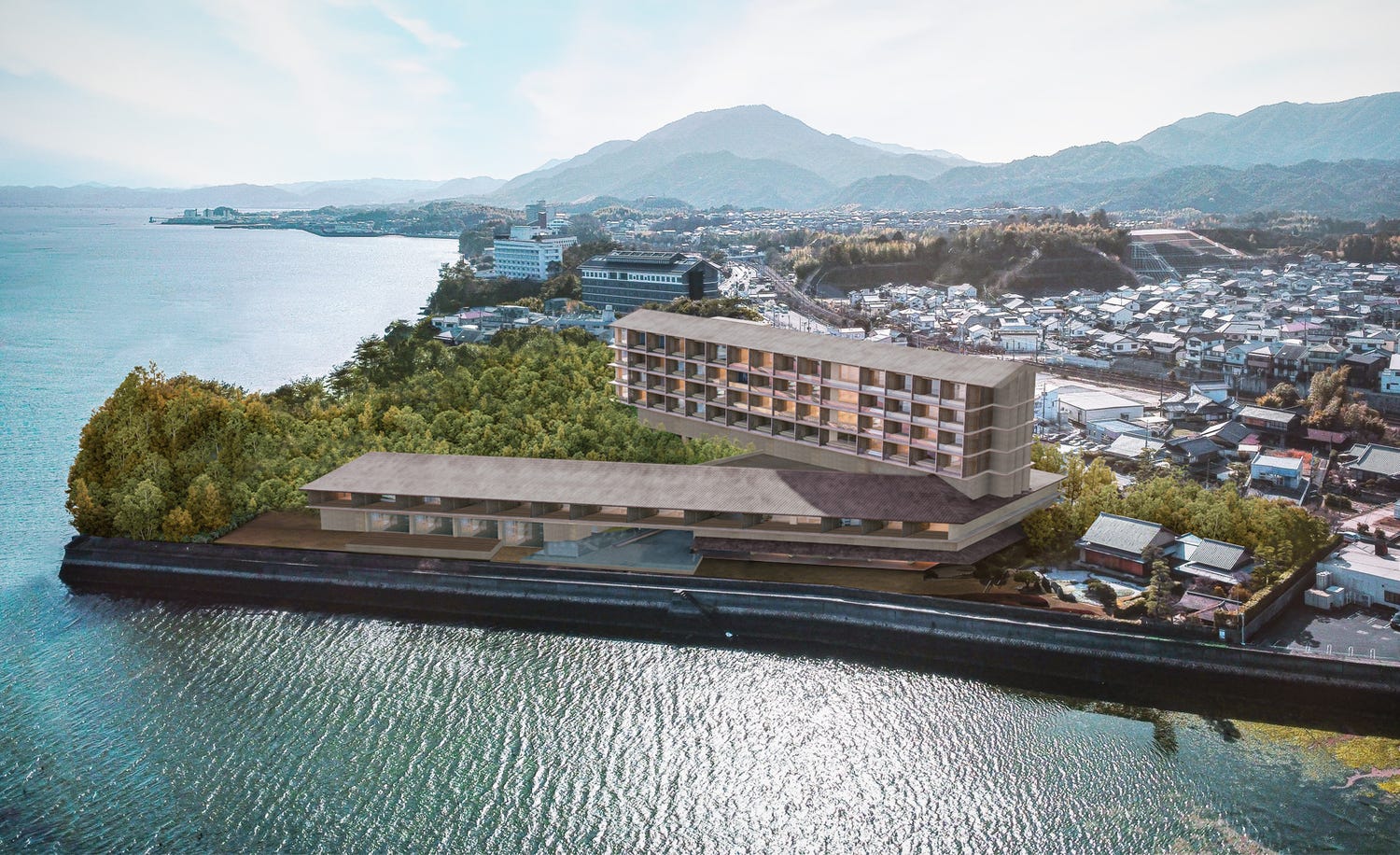ヒルトン「LXRホテルズ&リゾーツ」広島県初進出 全61室のラグジュアリーホテルが2028年誕生へ