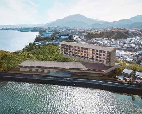 ヒルトン「LXRホテルズ&リゾーツ」広島県初進出 全61室のラグジュアリーホテルが2028年誕生へ