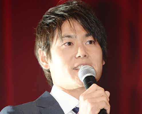 上重聡アナ、新レギュラー決定「一度は戦力外通告」激励受ける