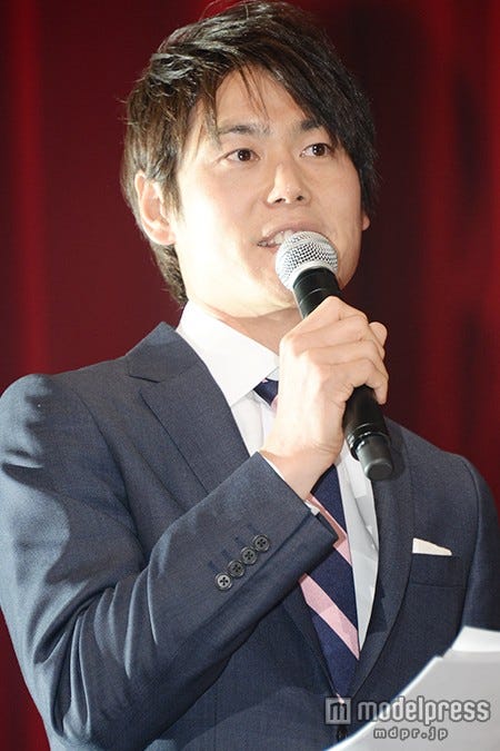 上重聡アナウンサー (C)モデルプレス