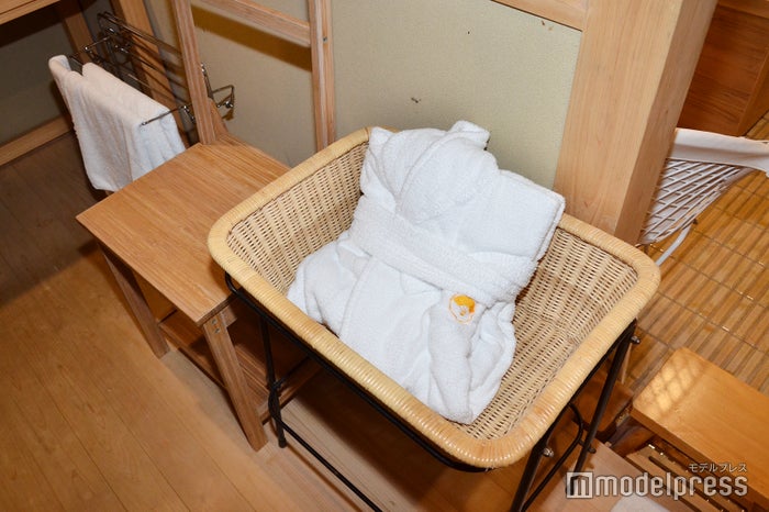 バスローブも完備（C）ビューティーガール