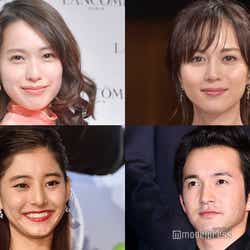モデルプレス - 戸田恵梨香&新木優子、比嘉愛未&浅利陽介の舞台観劇「コード・ブルー」キャストの集合ショット話題に